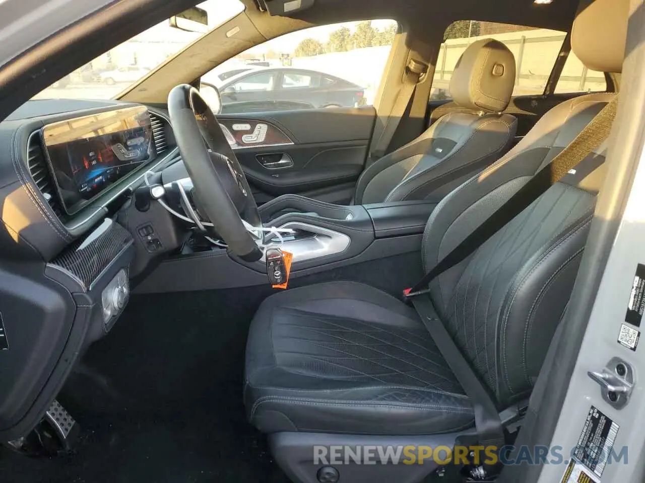 7 fotografías del automóvil dañado 4JGFD6BBXRB006577 MERCEDES-BENZ GLE-CLASS 2024