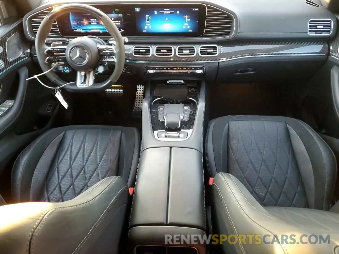 8 fotografías del automóvil dañado 4JGFD6BBXRB006577 MERCEDES-BENZ GLE-CLASS 2024