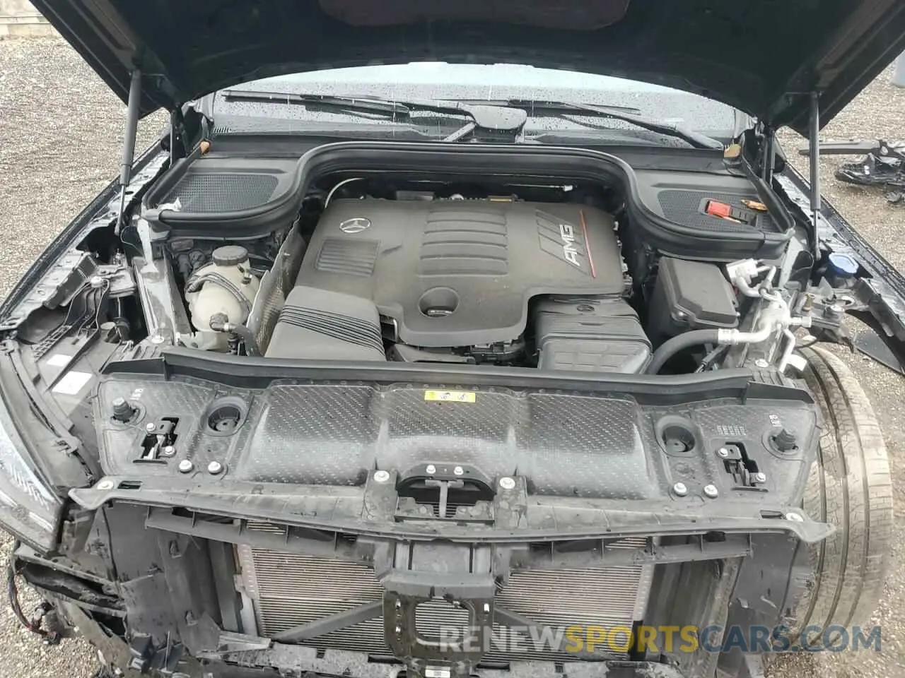 12 fotografías del automóvil dañado 4JGFD6BBXRB007762 MERCEDES-BENZ GLE-CLASS 2024