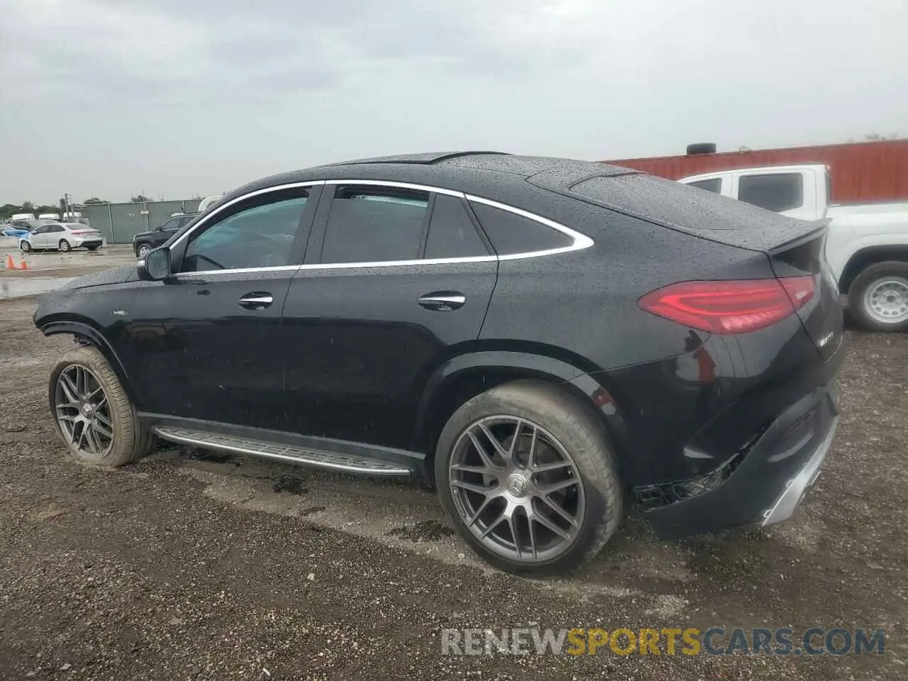 2 fotografías del automóvil dañado 4JGFD6BBXRB007762 MERCEDES-BENZ GLE-CLASS 2024