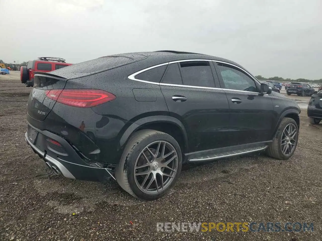 3 fotografías del automóvil dañado 4JGFD6BBXRB007762 MERCEDES-BENZ GLE-CLASS 2024