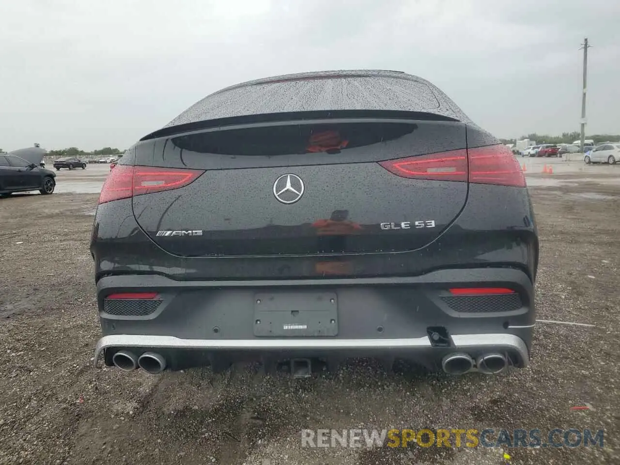 6 fotografías del automóvil dañado 4JGFD6BBXRB007762 MERCEDES-BENZ GLE-CLASS 2024