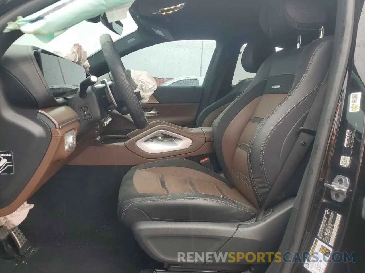 7 fotografías del automóvil dañado 4JGFD6BBXRB007762 MERCEDES-BENZ GLE-CLASS 2024