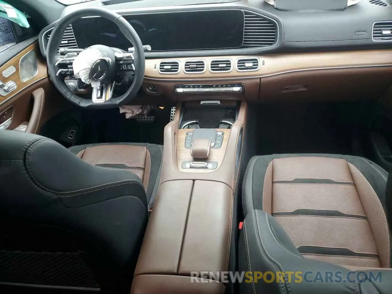 8 fotografías del automóvil dañado 4JGFD6BBXRB007762 MERCEDES-BENZ GLE-CLASS 2024