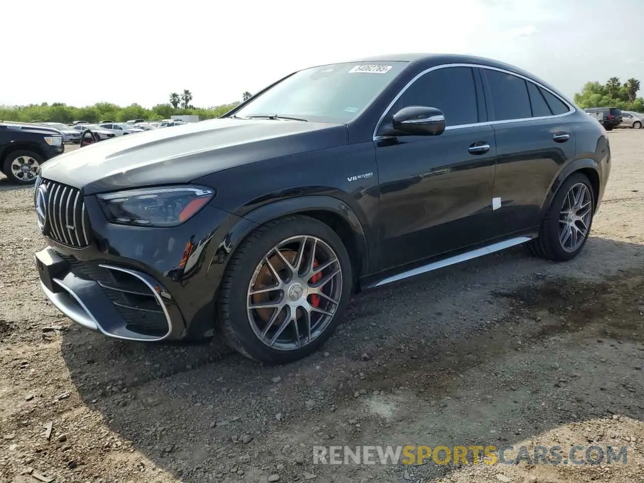 1 fotografías del automóvil dañado 4JGFD8KB7RA883786 MERCEDES-BENZ GLE-CLASS 2024