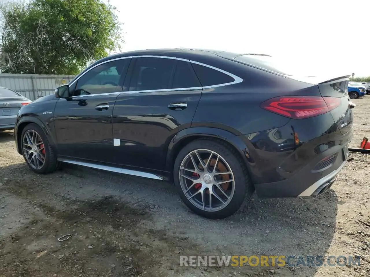 2 fotografías del automóvil dañado 4JGFD8KB7RA883786 MERCEDES-BENZ GLE-CLASS 2024