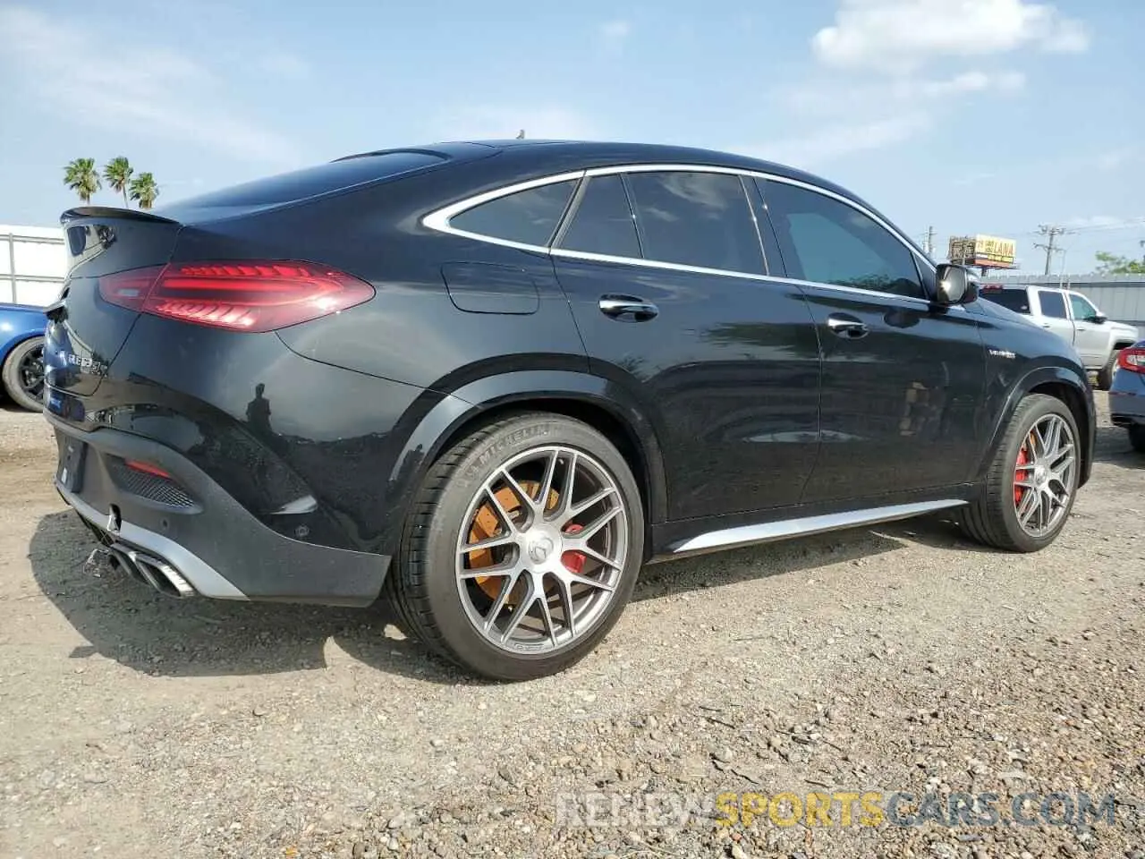 3 fotografías del automóvil dañado 4JGFD8KB7RA883786 MERCEDES-BENZ GLE-CLASS 2024