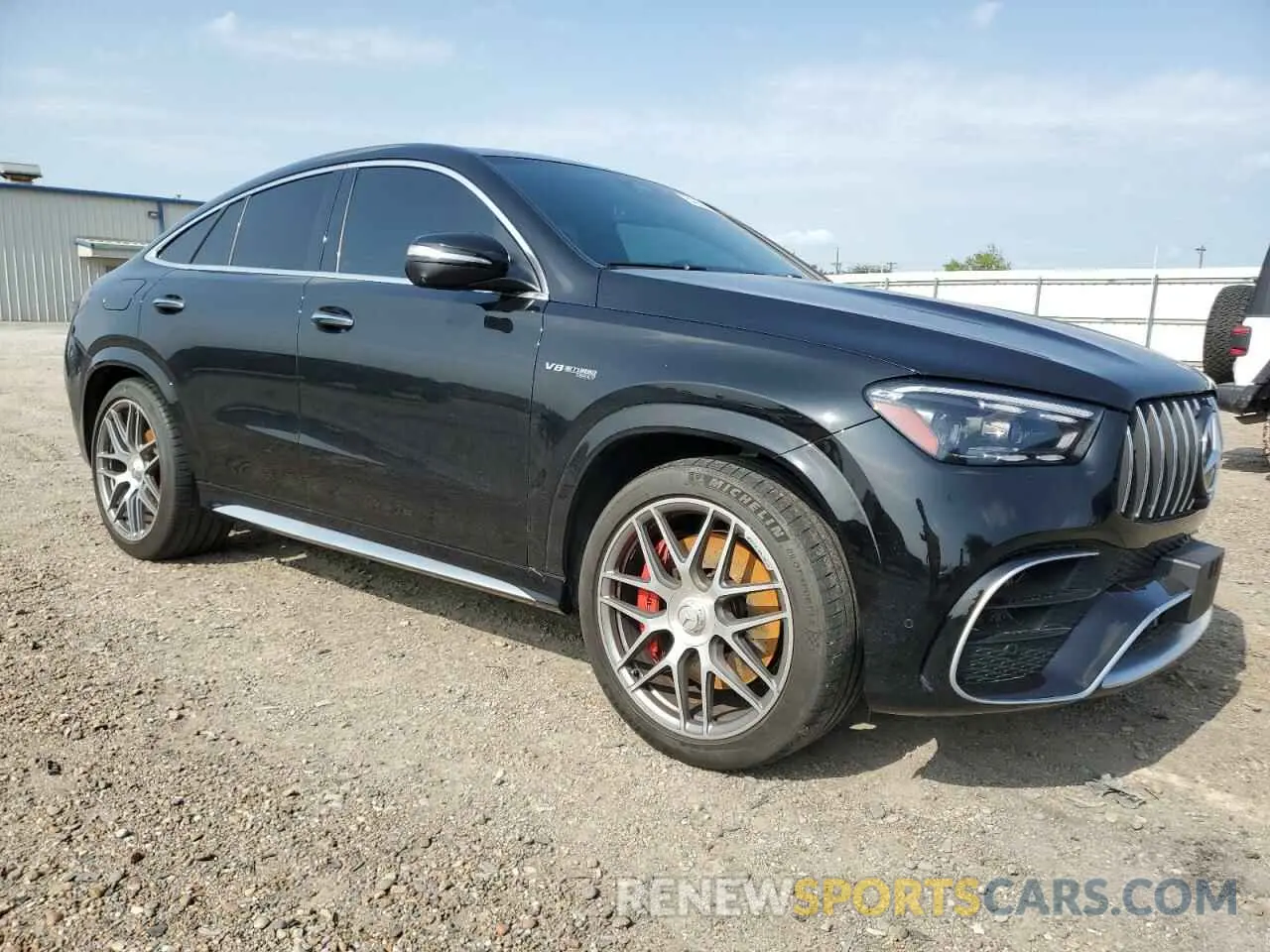 4 fotografías del automóvil dañado 4JGFD8KB7RA883786 MERCEDES-BENZ GLE-CLASS 2024