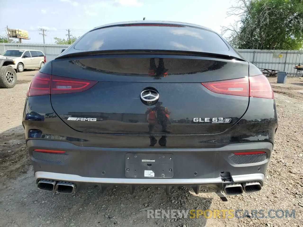 6 fotografías del automóvil dañado 4JGFD8KB7RA883786 MERCEDES-BENZ GLE-CLASS 2024