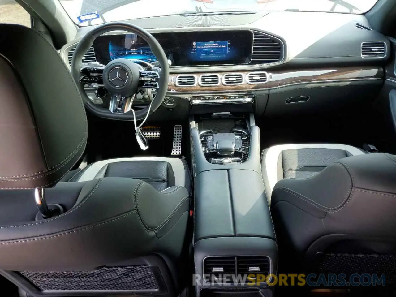 8 fotografías del automóvil dañado 4JGFD8KB7RA883786 MERCEDES-BENZ GLE-CLASS 2024