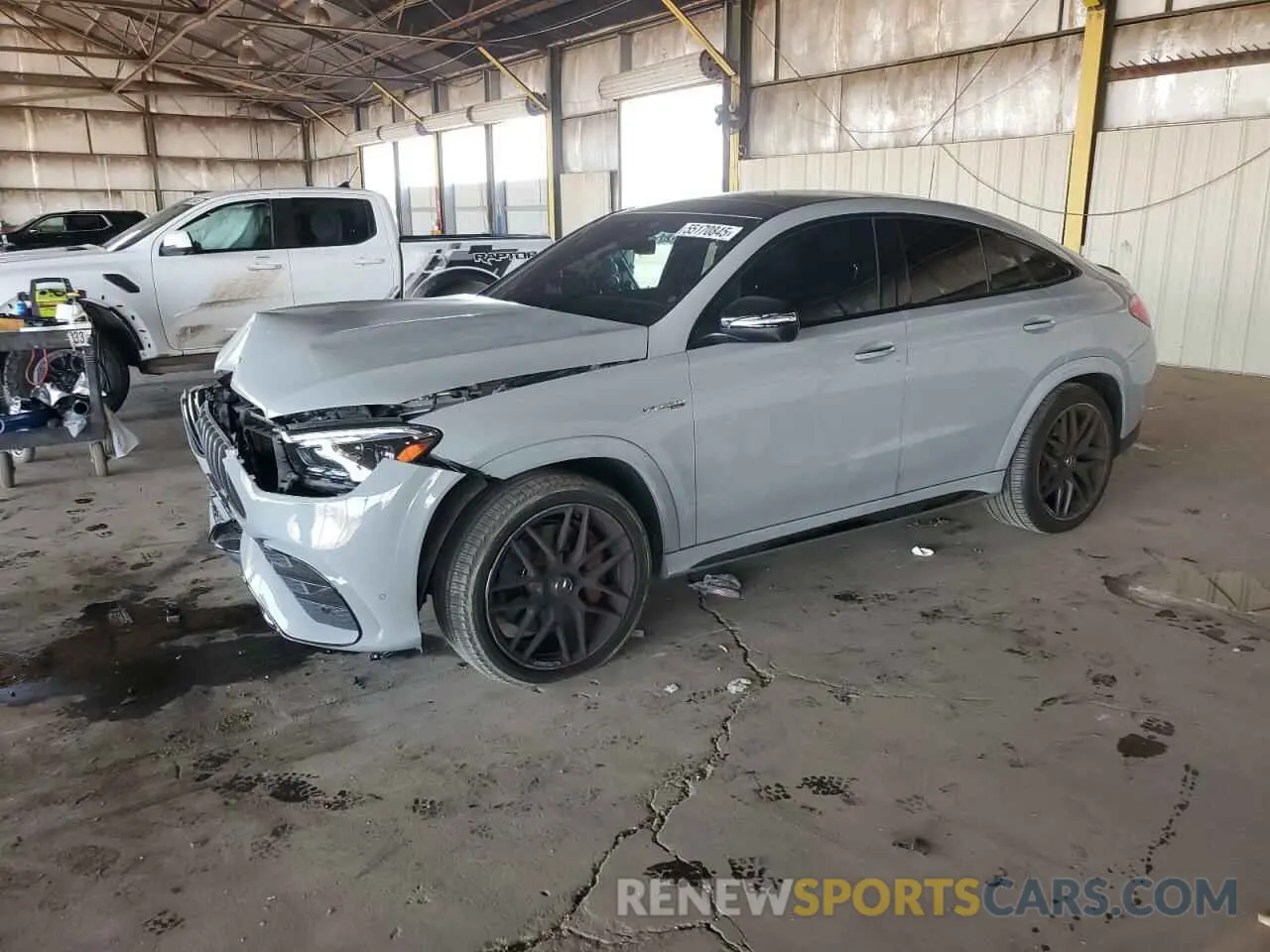 1 fotografías del automóvil dañado 4JGFD8KB7RB045347 MERCEDES-BENZ GLE-CLASS 2024
