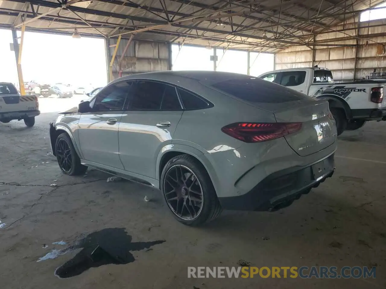 2 fotografías del automóvil dañado 4JGFD8KB7RB045347 MERCEDES-BENZ GLE-CLASS 2024