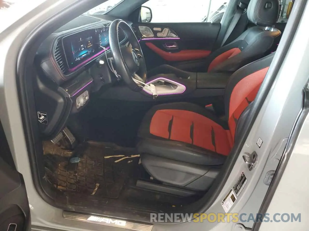 7 fotografías del automóvil dañado 4JGFD8KB7RB045347 MERCEDES-BENZ GLE-CLASS 2024
