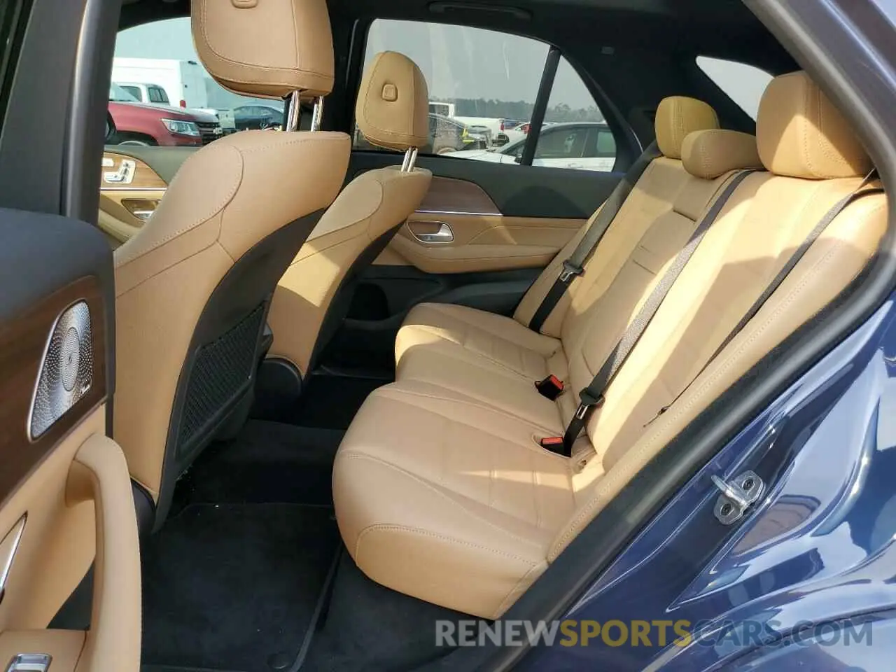 11 fotografías del automóvil dañado 4JGFB4EB1SB347782 MERCEDES-BENZ GLE-CLASS 2025