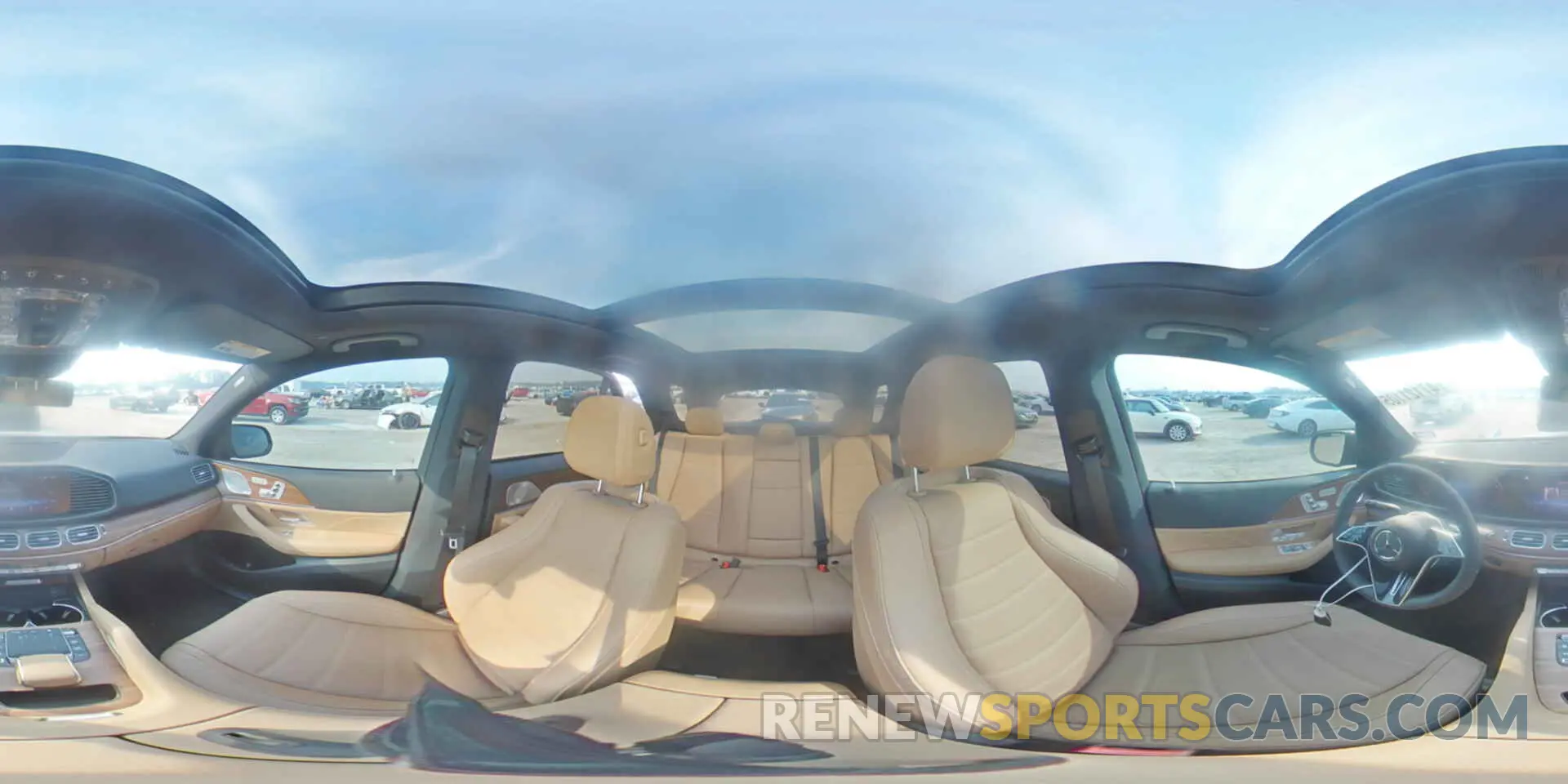 13 fotografías del automóvil dañado 4JGFB4EB1SB347782 MERCEDES-BENZ GLE-CLASS 2025
