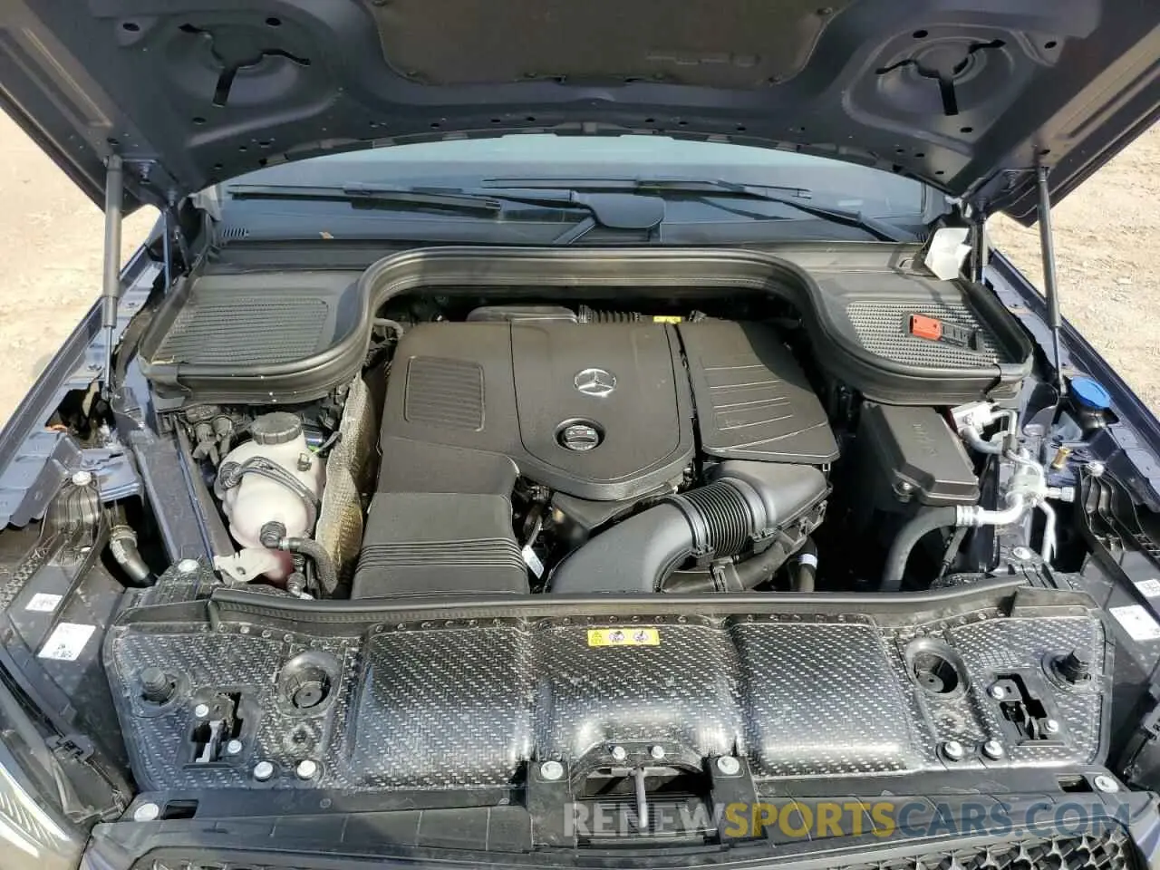 14 fotografías del automóvil dañado 4JGFB4EB1SB347782 MERCEDES-BENZ GLE-CLASS 2025