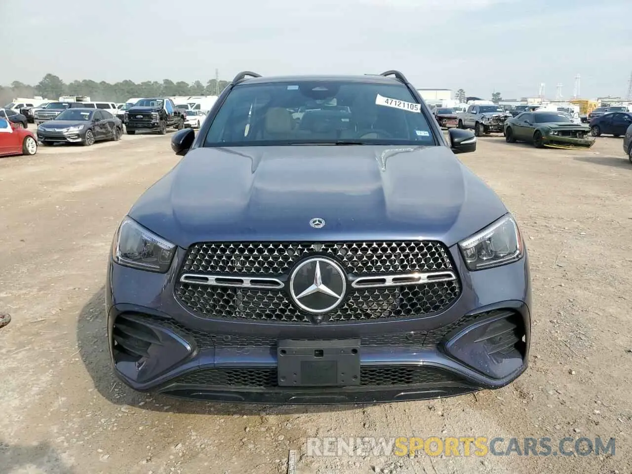 5 fotografías del automóvil dañado 4JGFB4EB1SB347782 MERCEDES-BENZ GLE-CLASS 2025