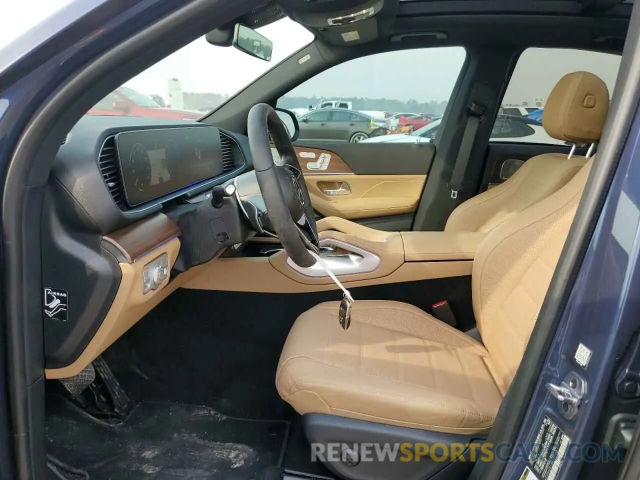 7 fotografías del automóvil dañado 4JGFB4EB1SB347782 MERCEDES-BENZ GLE-CLASS 2025