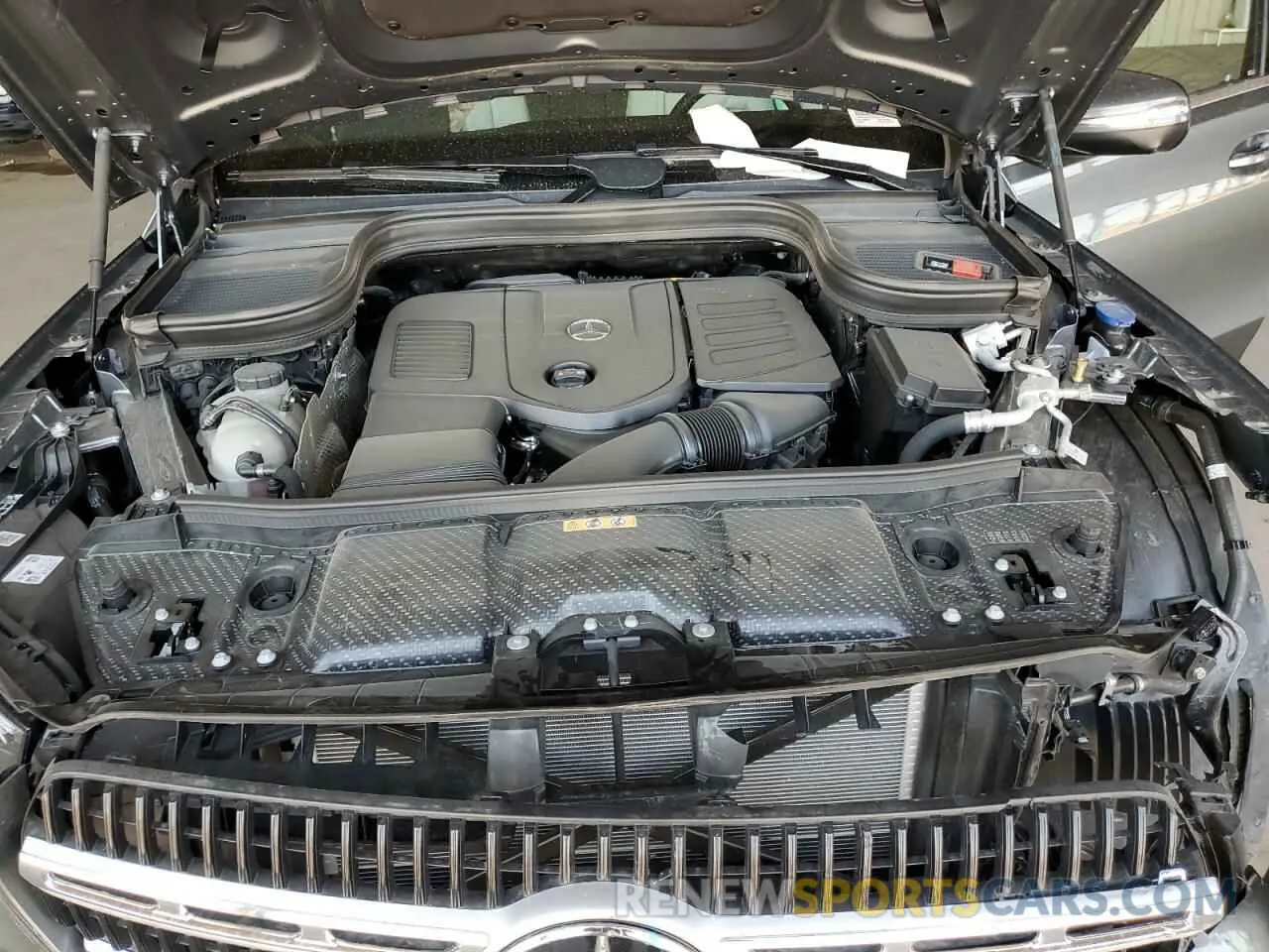 11 fotografías del automóvil dañado 4JGFB4EB7SB350766 MERCEDES-BENZ GLE-CLASS 2025