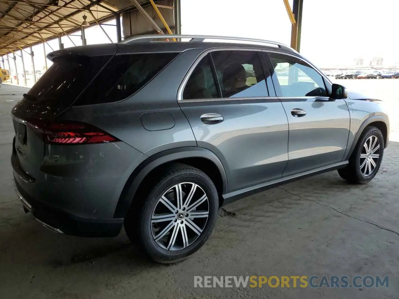 3 fotografías del automóvil dañado 4JGFB4EB7SB350766 MERCEDES-BENZ GLE-CLASS 2025