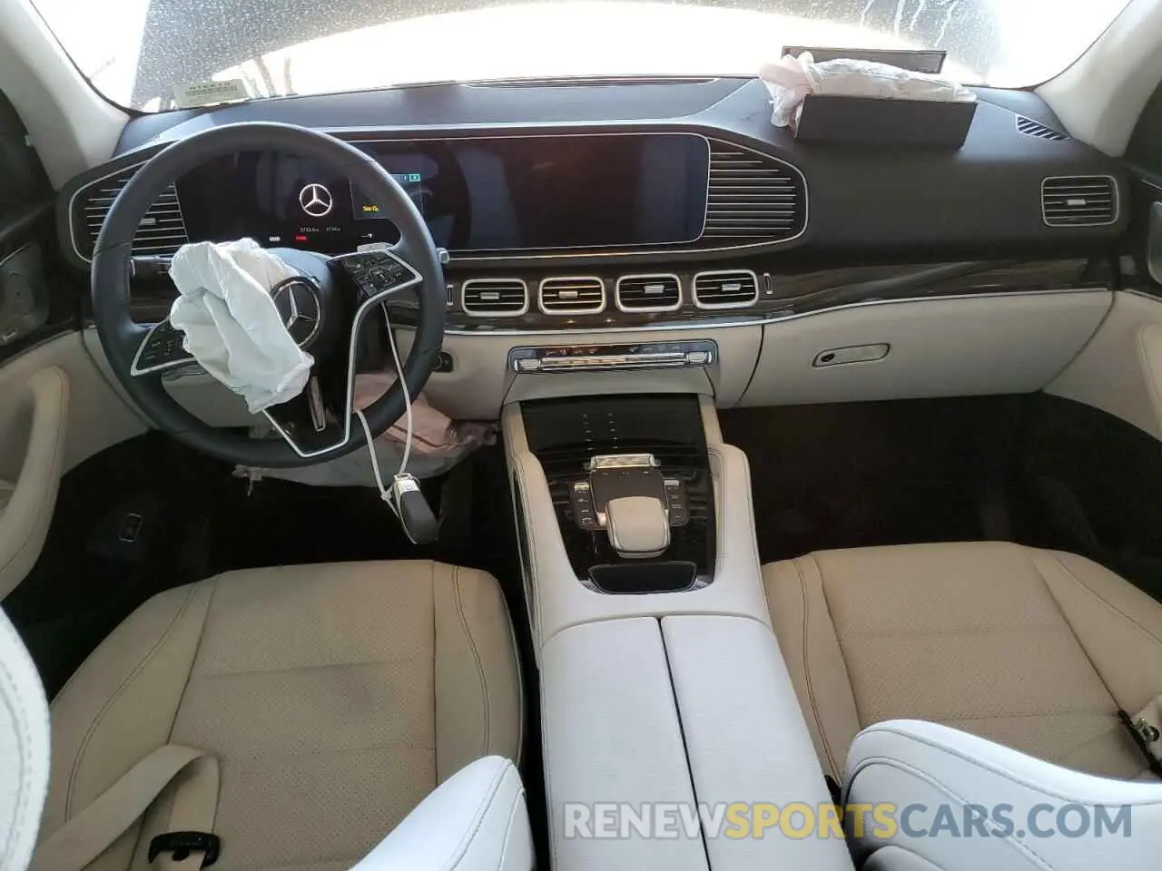 8 fotografías del automóvil dañado 4JGFB4EB7SB350766 MERCEDES-BENZ GLE-CLASS 2025
