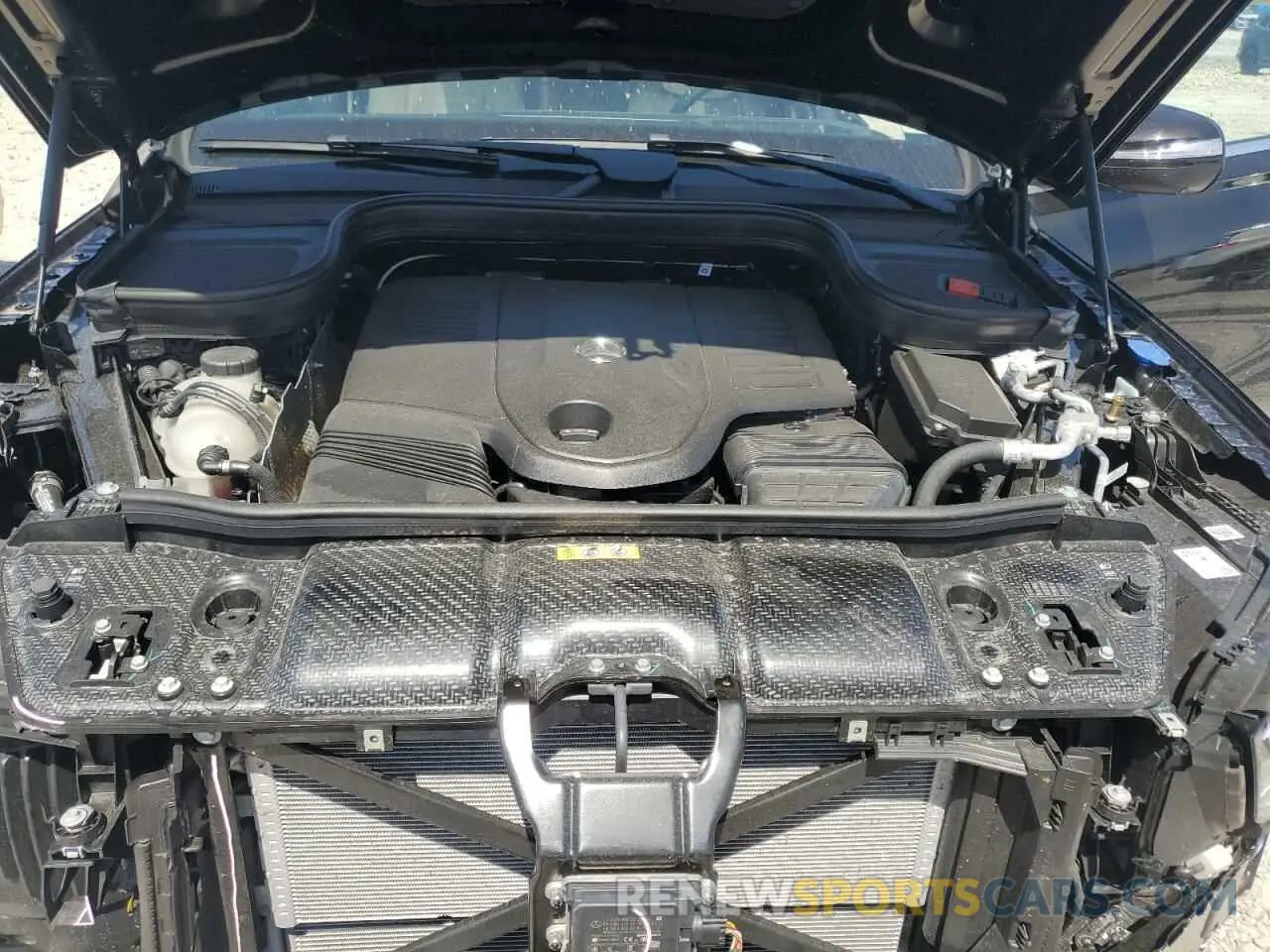 12 fotografías del automóvil dañado 4JGFD5KB7SB292761 MERCEDES-BENZ GLE-CLASS 2025