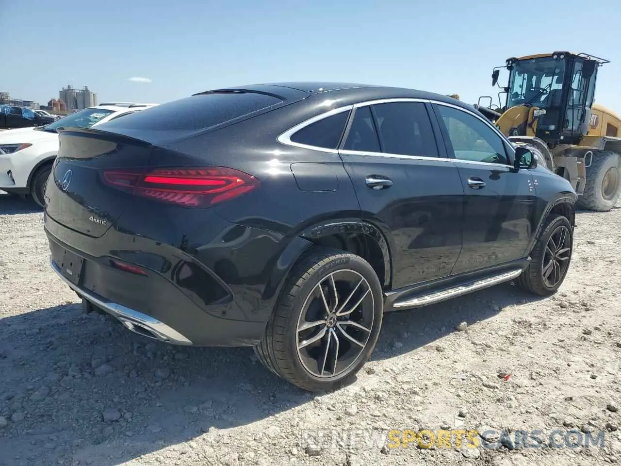 3 fotografías del automóvil dañado 4JGFD5KB7SB292761 MERCEDES-BENZ GLE-CLASS 2025