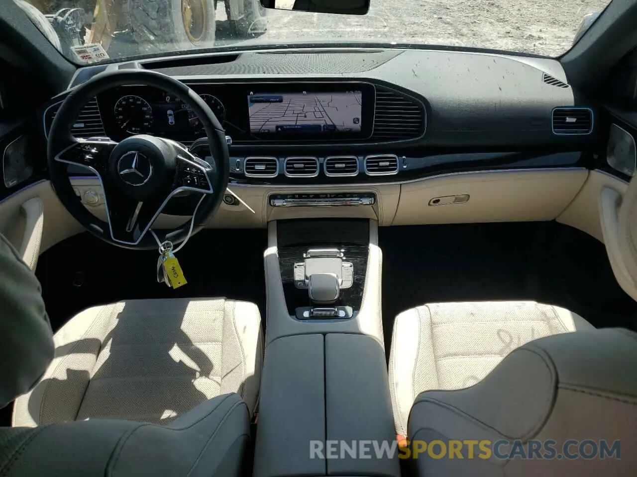 8 fotografías del automóvil dañado 4JGFD5KB7SB292761 MERCEDES-BENZ GLE-CLASS 2025