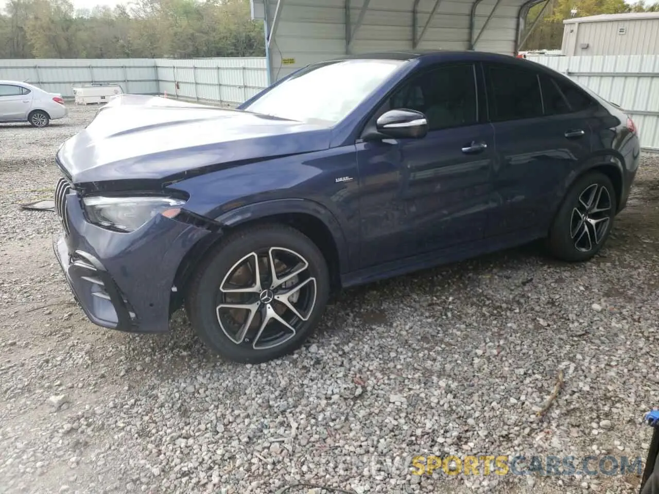 1 fotografías del automóvil dañado 4JGFD6BB3SB288115 MERCEDES-BENZ GLE-CLASS 2025