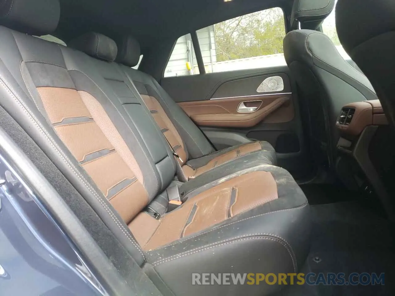 11 fotografías del automóvil dañado 4JGFD6BB3SB288115 MERCEDES-BENZ GLE-CLASS 2025