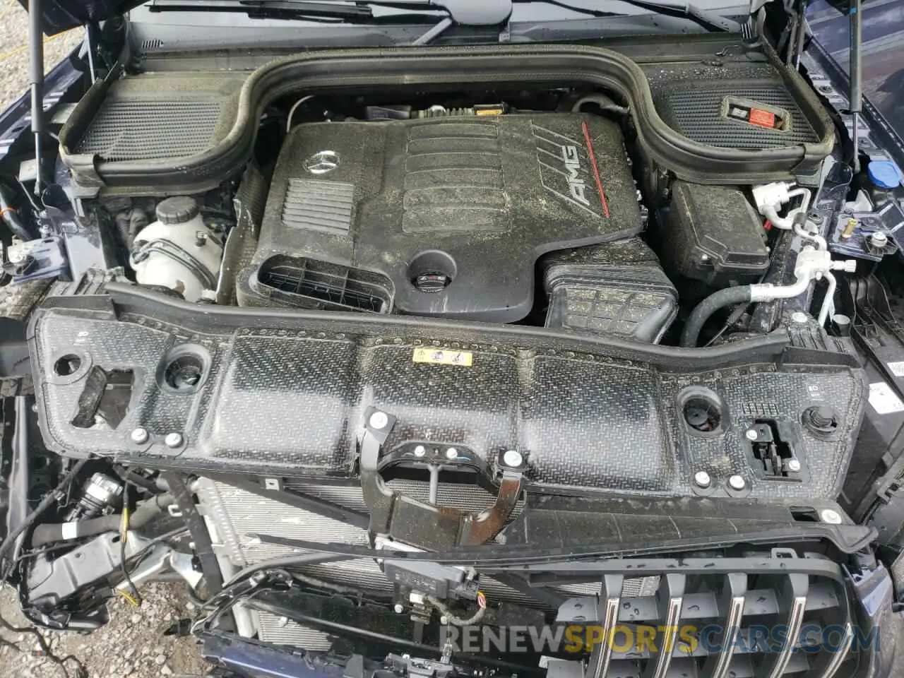 12 fotografías del automóvil dañado 4JGFD6BB3SB288115 MERCEDES-BENZ GLE-CLASS 2025