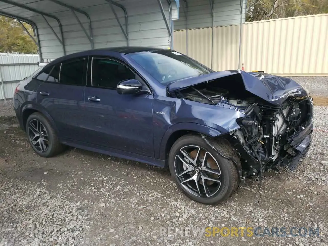 4 fotografías del automóvil dañado 4JGFD6BB3SB288115 MERCEDES-BENZ GLE-CLASS 2025