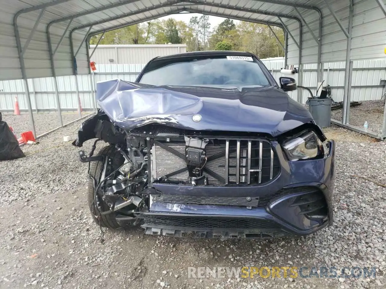 5 fotografías del automóvil dañado 4JGFD6BB3SB288115 MERCEDES-BENZ GLE-CLASS 2025