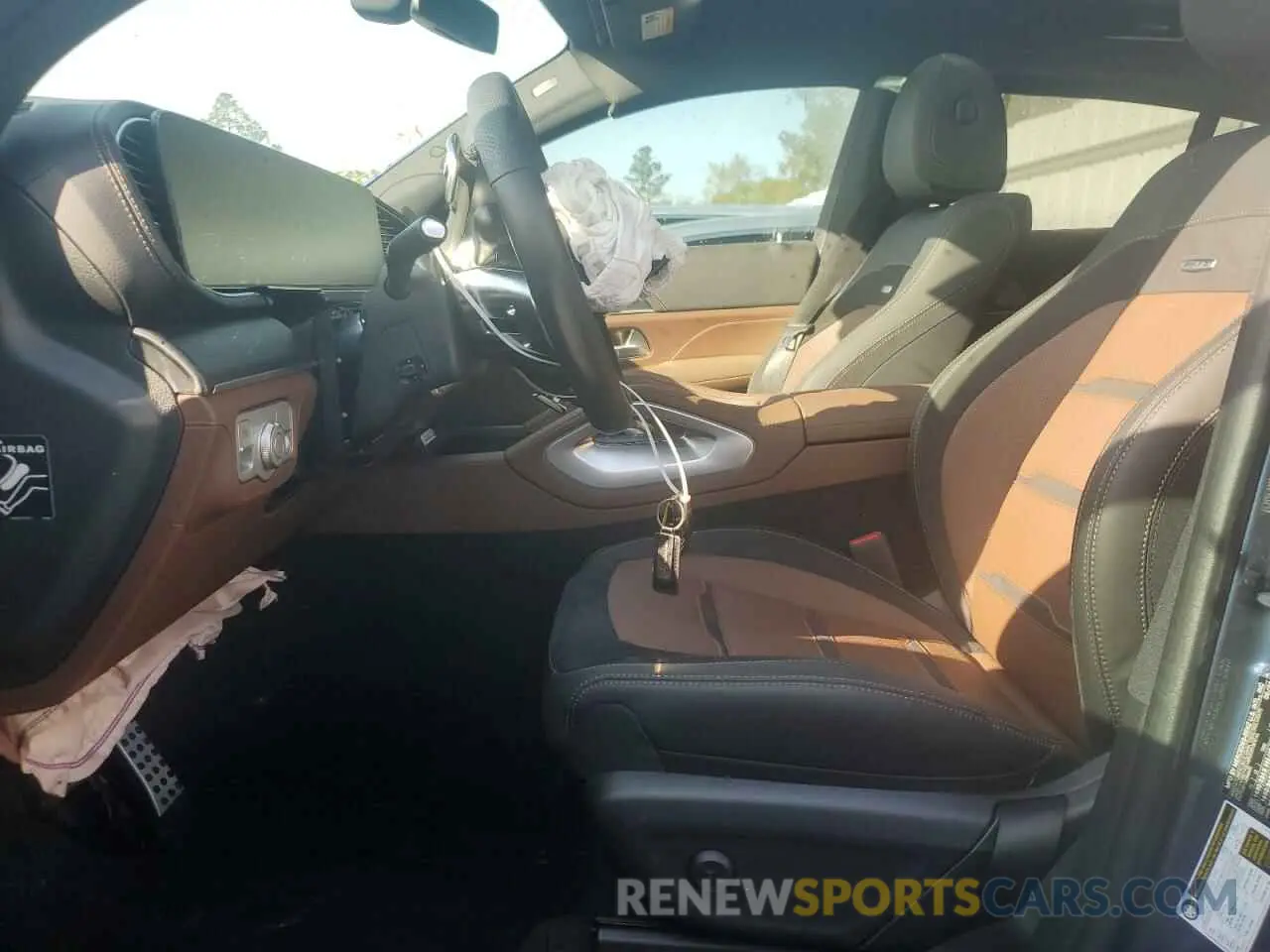 7 fotografías del automóvil dañado 4JGFD6BB3SB288115 MERCEDES-BENZ GLE-CLASS 2025