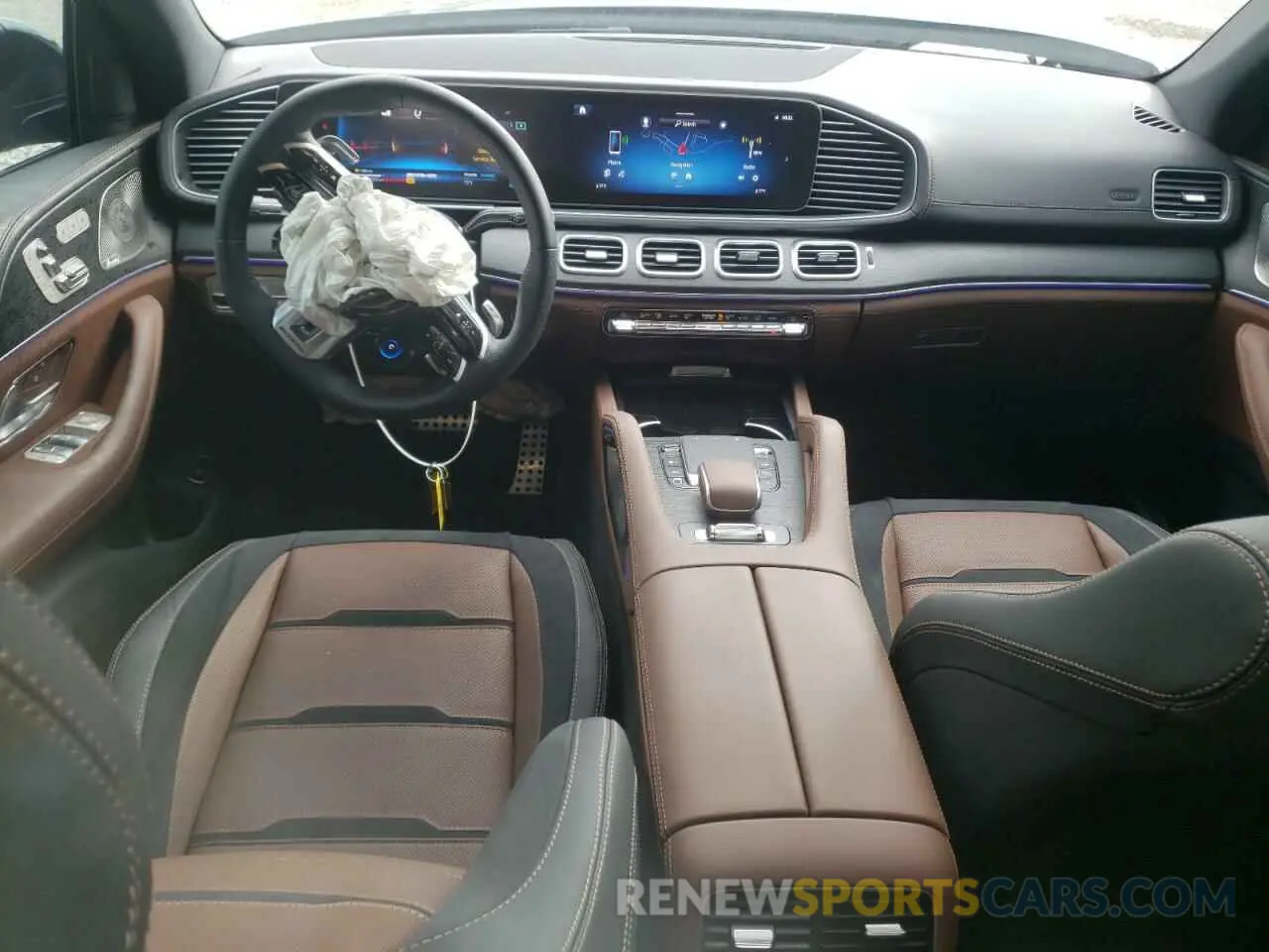 8 fotografías del automóvil dañado 4JGFD6BB3SB288115 MERCEDES-BENZ GLE-CLASS 2025