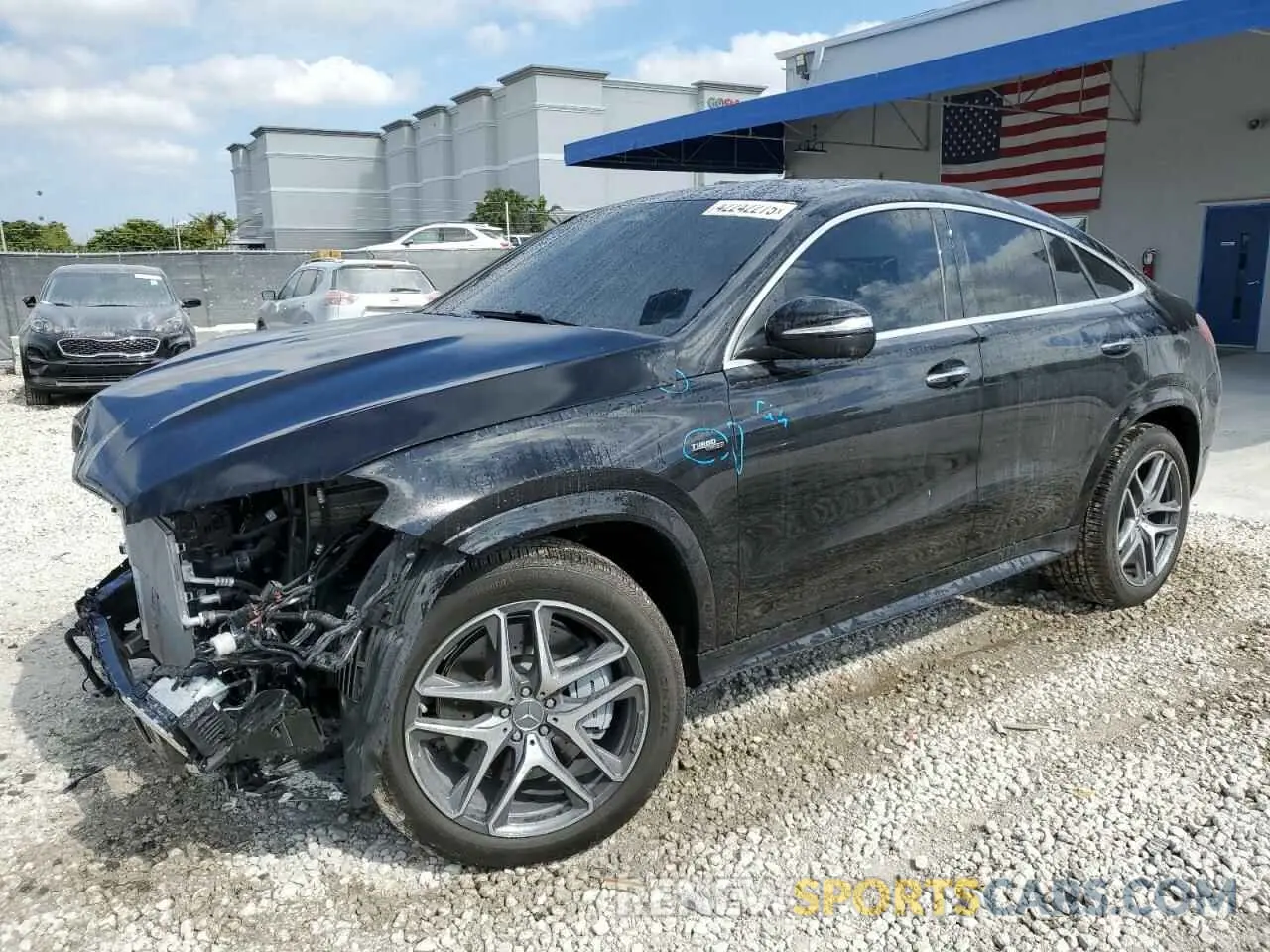 1 fotografías del automóvil dañado 4JGFD6BBXSB280321 MERCEDES-BENZ GLE-CLASS 2025