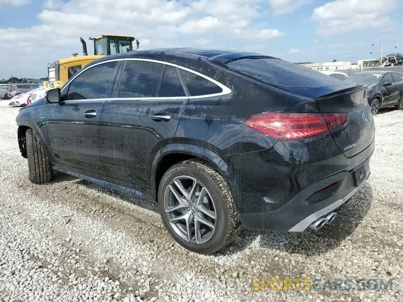2 fotografías del automóvil dañado 4JGFD6BBXSB280321 MERCEDES-BENZ GLE-CLASS 2025
