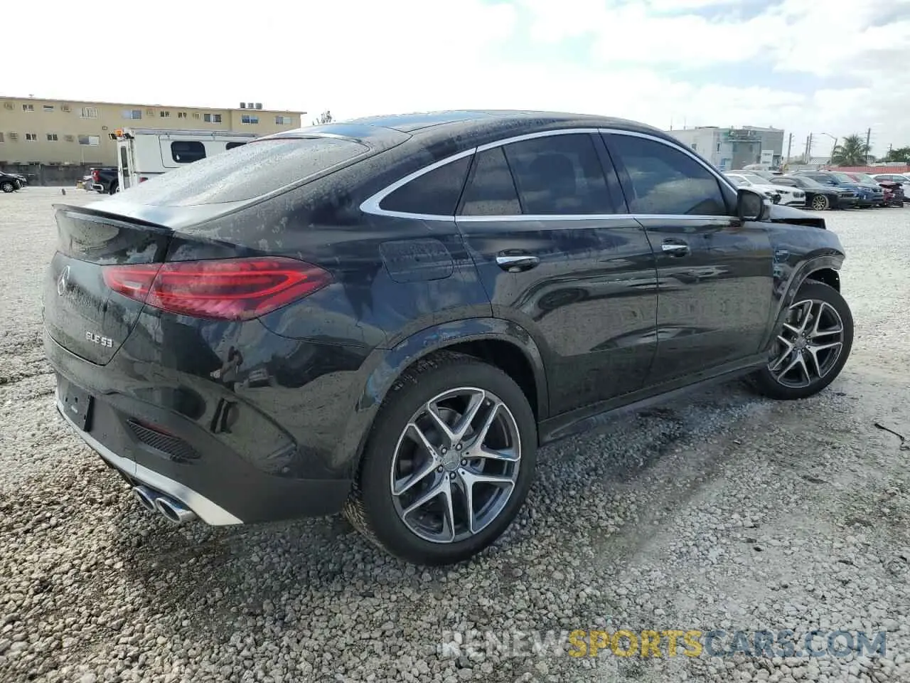 3 fotografías del automóvil dañado 4JGFD6BBXSB280321 MERCEDES-BENZ GLE-CLASS 2025