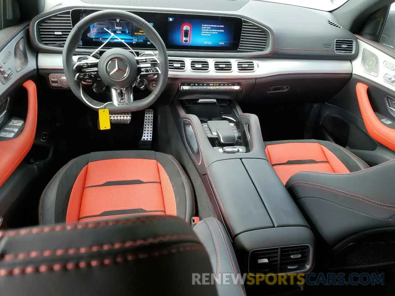 8 fotografías del automóvil dañado 4JGFD6BBXSB280321 MERCEDES-BENZ GLE-CLASS 2025