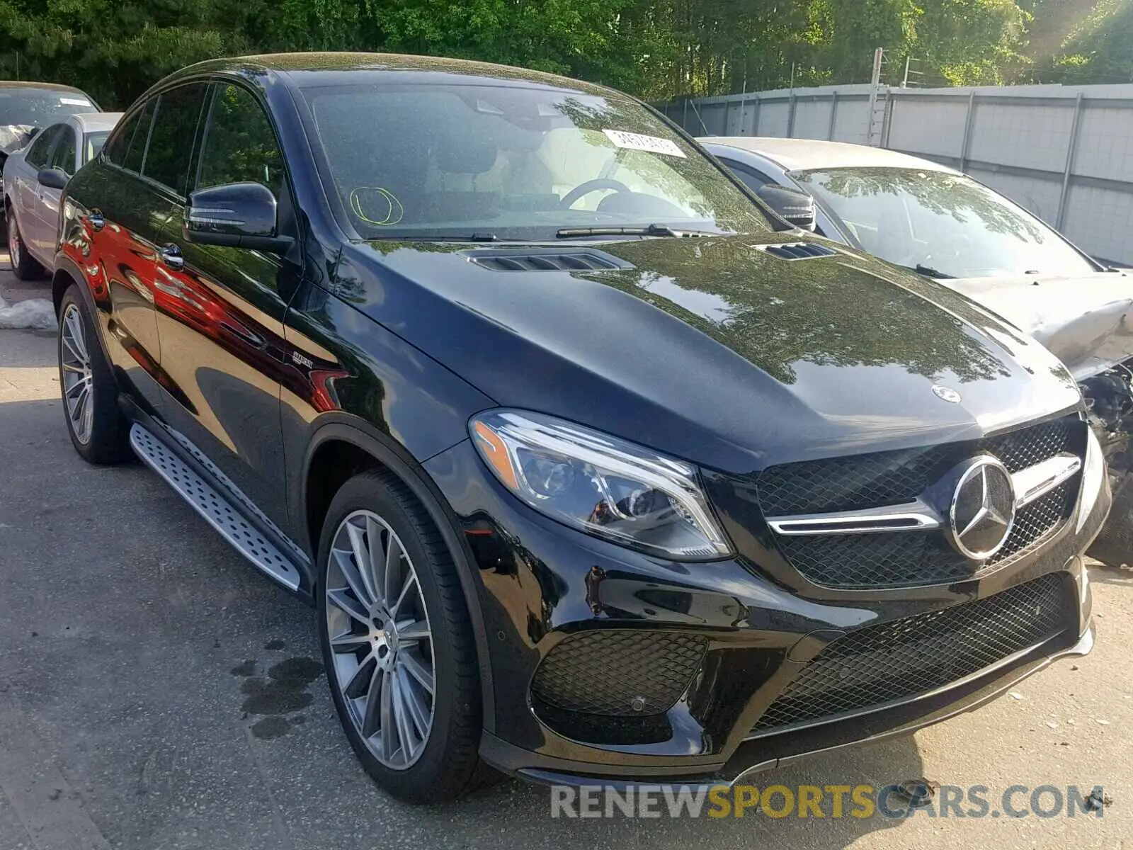 1 fotografías del automóvil dañado 4JGED6EB0KA139979 MERCEDES-BENZ GLE COUPE 2019