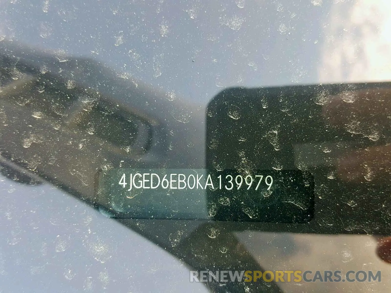 10 fotografías del automóvil dañado 4JGED6EB0KA139979 MERCEDES-BENZ GLE COUPE 2019
