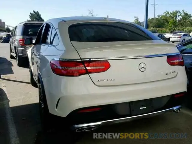 3 fotografías del automóvil dañado 4JGED6EB0KA141439 MERCEDES-BENZ GLE COUPE 2019