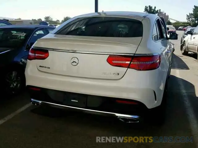 4 fotografías del automóvil dañado 4JGED6EB0KA141439 MERCEDES-BENZ GLE COUPE 2019