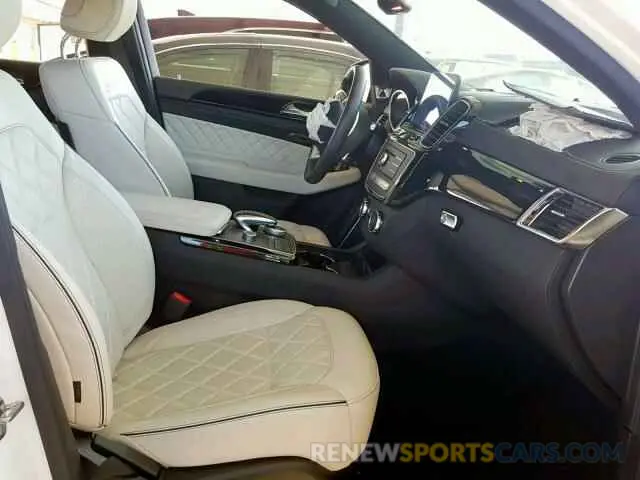5 fotografías del automóvil dañado 4JGED6EB0KA141439 MERCEDES-BENZ GLE COUPE 2019