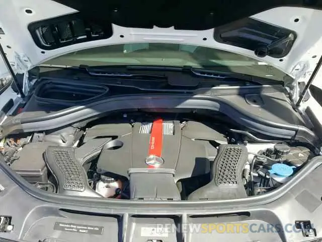 7 fotografías del automóvil dañado 4JGED6EB0KA141439 MERCEDES-BENZ GLE COUPE 2019
