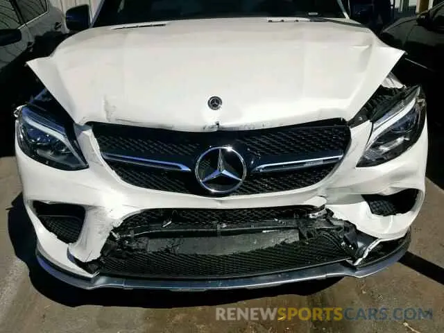 9 fotografías del automóvil dañado 4JGED6EB0KA141439 MERCEDES-BENZ GLE COUPE 2019