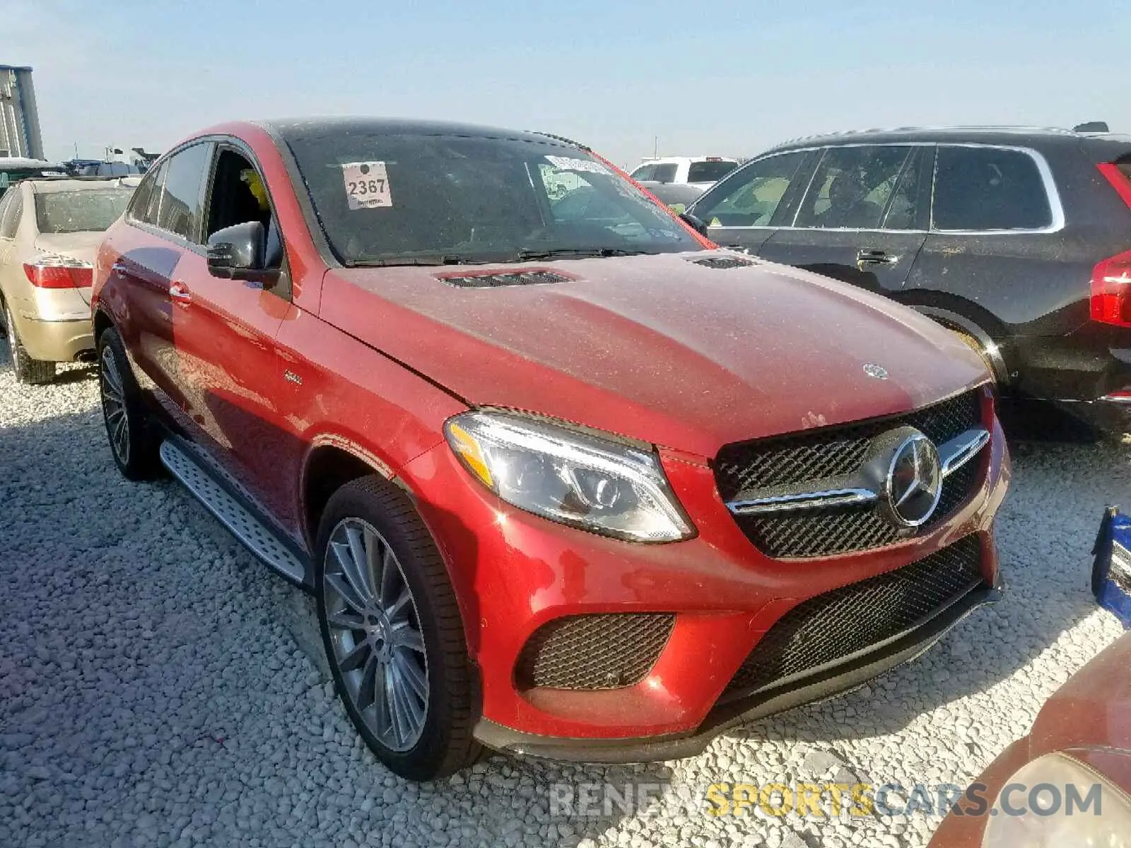 1 fotografías del automóvil dañado 4JGED6EB1KA139215 MERCEDES-BENZ GLE COUPE 2019