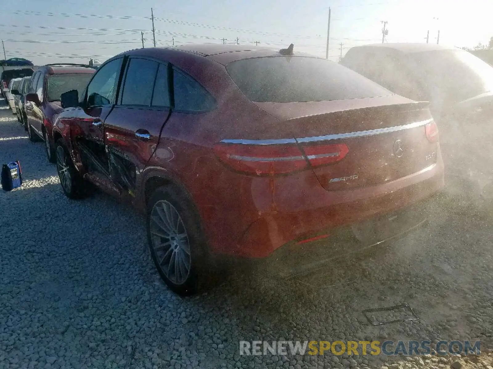 3 fotografías del automóvil dañado 4JGED6EB1KA139215 MERCEDES-BENZ GLE COUPE 2019
