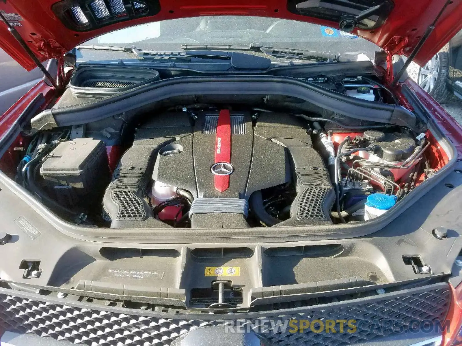7 fotografías del automóvil dañado 4JGED6EB1KA139215 MERCEDES-BENZ GLE COUPE 2019