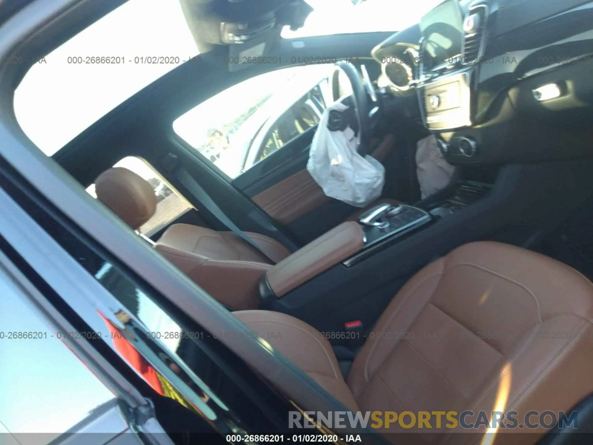 5 fotografías del automóvil dañado 4JGED6EB1KA139635 MERCEDES-BENZ GLE COUPE 2019